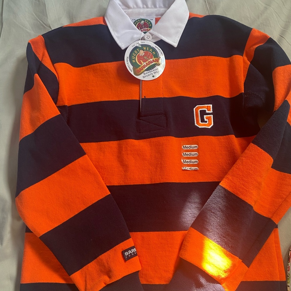 Authentic Rugby shirt Gettysburg College Youth M